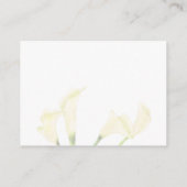 Spaans, Tarjeta Details Invitación Boda, Bruiloft Informatiekaartje (Achterkant)