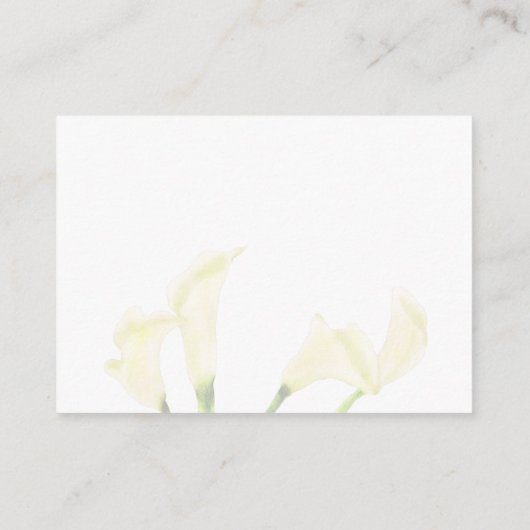 Spaans, Tarjeta Details Invitación Boda, Bruiloft Informatiekaartje (Achterkant)