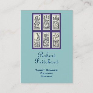  Spaans Tarot Visitekaartje