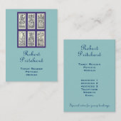  Spaans Tarot Visitekaartje (Voorkant / Achterkant)