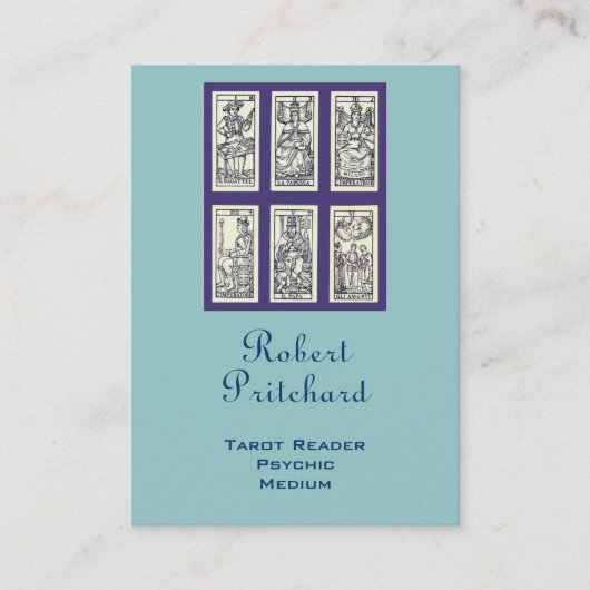  Spaans Tarot Visitekaartje (Voorkant)