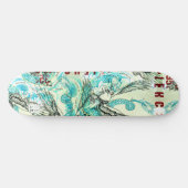 Spaans Tattoo Brawl Persoonlijk Skateboard (Horizontaal)