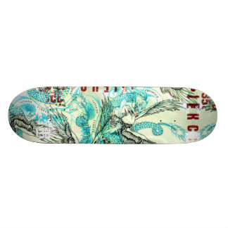 Spaans Tattoo Brawl Persoonlijk Skateboard