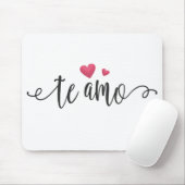 Spaans Te Amo I Love You Valentijn | Mousepad Muismat (Met muis)