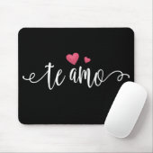 Spaans Te Amo I Love You Valentijn | Mousepad Muismat (Met muis)