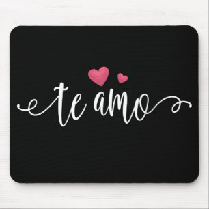 Spaans Te Amo I Love You Valentijn Mousepad Muismat