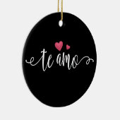 Spaans Te Amo I Love You Valentijn | ORNAMENT (Rechts)