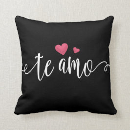 Spaans Te Amo I Love You Valentijn Sierkussen