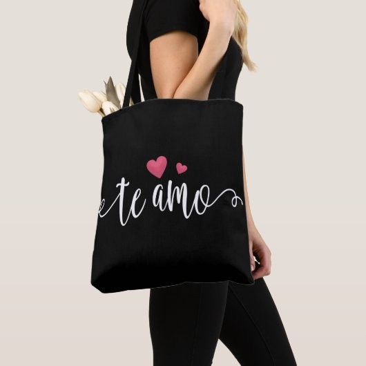Spaans Te Amo Ik hou van je Valentijn | Tote bag (Dichtbij)