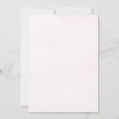 Spaans Teddy Bear Avontuur Geslacht Onthulling Kaart (Achterkant)