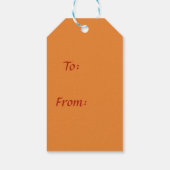 Spaans tegel cadeau label cadeaulabel (Achterkant)