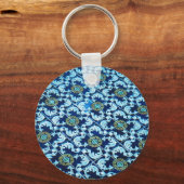 Spaans Tegel onderwater Sleutelhanger (Voorkant)