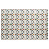Spaans Tegel Patroon Stof (Yard (91,4 cm))