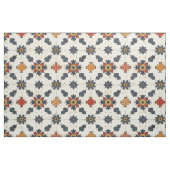Spaans Tegel Patroon Stof (Fat Quarter)
