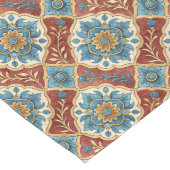 Spaans Tegel Style Tafelloper voor Coastal Decor (Hoek)