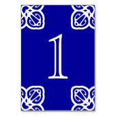 Spaans Tegel Tafelnummers (Achterkant)