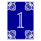 Spaans Tegel Tafelnummers (Voorkant)