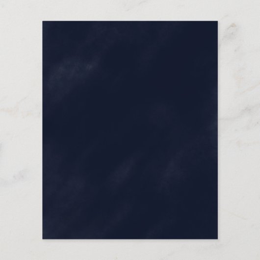 Spaans Thema Baby Naam Shower Spel (Achterkant)