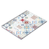 Spaans Tile Personalized Journal Notitieboek (Linkerzijde)