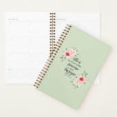 Spaans tweeslachtig vers Proverbios 31:10 Planner (Display)