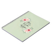 Spaans tweeslachtig woordenboek 31:10 notitieboek (Linkerzijde)