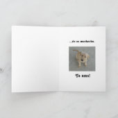 Spaans Vaderdag/Feliz Dia del Padre.. Kaart (Binnen)