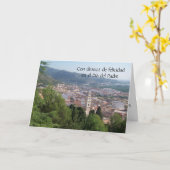 Spaans Vaderdag Kaart (Gele Bloem)