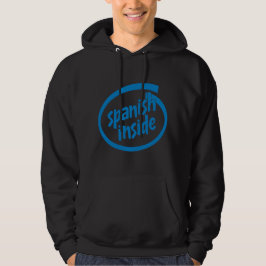 Spaans van binnen hoodie