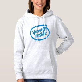 Spaans van binnen hoodie