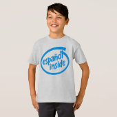 Spaans van binnen t-shirt (Voorkant volledig)