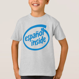 Spaans van binnen t-shirt