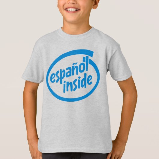 Spaans van binnen t-shirt (Voorkant)