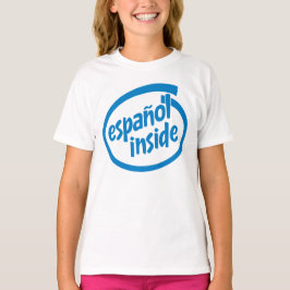 Spaans van binnen t-shirt
