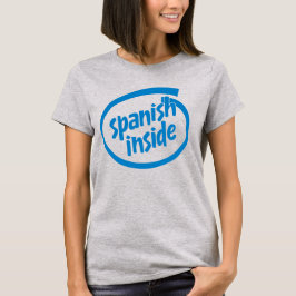 Spaans van binnen t-shirt