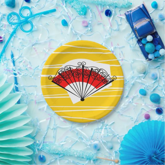 Spaans Ventilator papier bord (Feest)