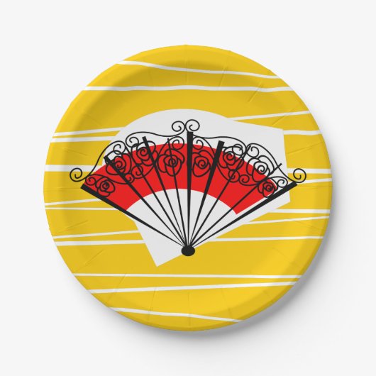 Spaans Ventilator papier bord (Voorkant)