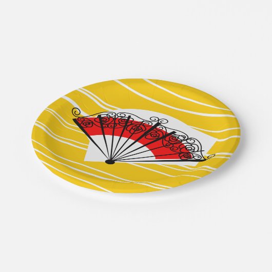 Spaans Ventilator papier bord (Gekanteld)