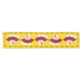 Spaans ventilatorkanaalrunner 14 x 72 korte tafelloper (Horizontaal)