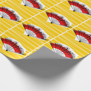 Spaans Ventilatorpapier Cadeaupapier