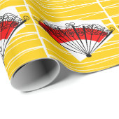 Spaans Ventilatorpapier Cadeaupapier (Rol Hoek)