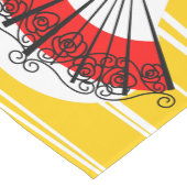 Spaans ventilatortafelblad 16 x 90 medium tafelloper (Hoek)