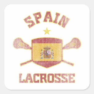 Spaans- Vierkante Sticker
