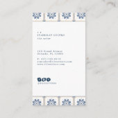 Spaans Visitekaartje (Achterkant)