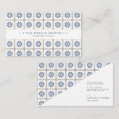 Spaans Visitekaartje (Voorkant / Achterkant)