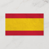 Spaans Visitekaartje voor taaldocenten (Achterkant)