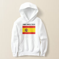 Spaans Vlag WK 2022 Football Voetbal