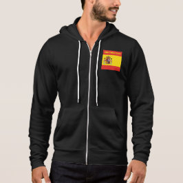 Spaans Vlag WK 2022 Football Voetbal Hoodie