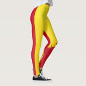 Spaans vlagontwerp leggings (Rechts)