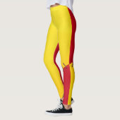 Spaans vlagontwerp leggings (Links)