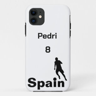 Spaans Voetbal, aanpasbaar Case-Mate iPhone Case
